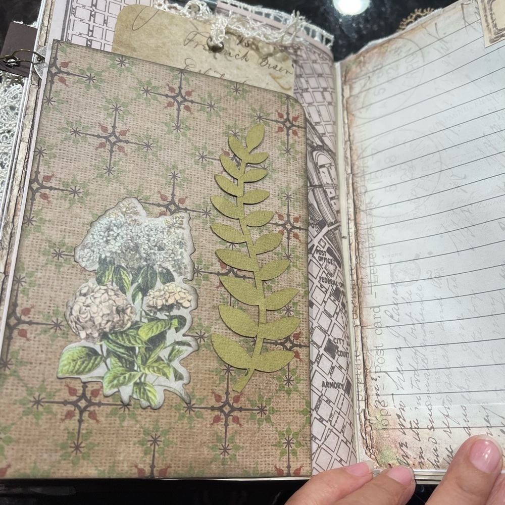 Wedding junk journal SOLD - Picture 9 of 15